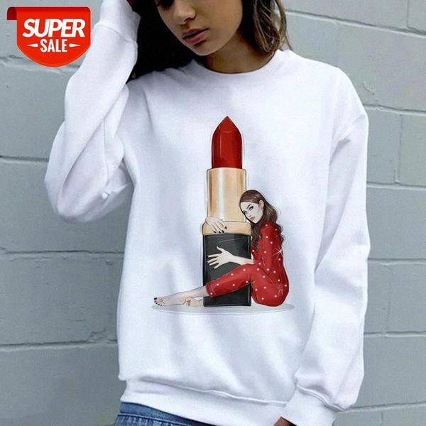 1742 ladies fashion pullover sweater, round neck printed long sleeve shirt #ju6y, Black
1742 ladies fashion pullover sweater, round neck printed long sleeve shirt #ju6y, Black