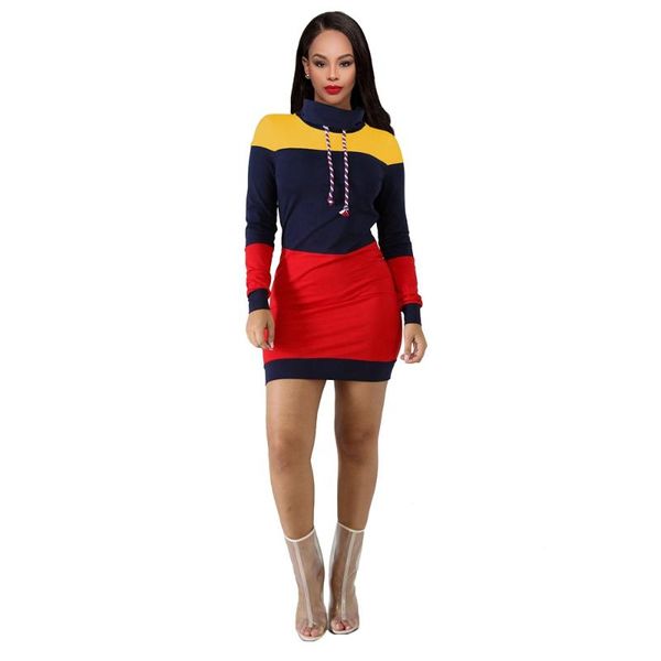 casual dresses 2021 fashion autumn long sleeve party dress women clothing, Black;gray
casual dresses 2021 fashion autumn long sleeve party dress women clothing, Black;gray