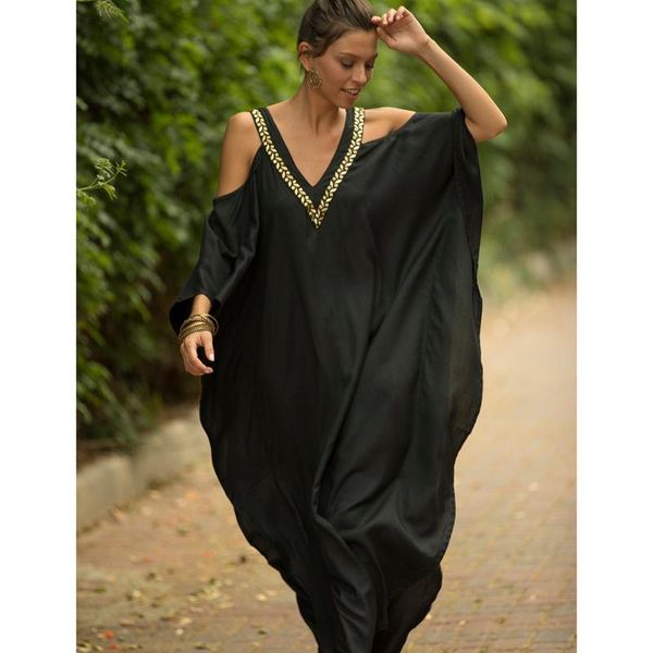 women's swimwear fashion boho deep v neck backless cover-ups dress women cover up solid tassel summer bikini beach dresses bathing suit, White;black
women's swimwear fashion boho deep v neck backless cover-ups dress women cover up solid tassel summer bikini beach dresses bathing suit, White;black