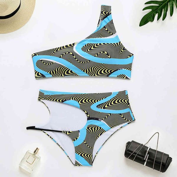 shoulder women high waist swimsuit female hollow out bikini set bather bathing suits summer beach wear swimin
shoulder women high waist swimsuit female hollow out bikini set bather bathing suits summer beach wear swimin