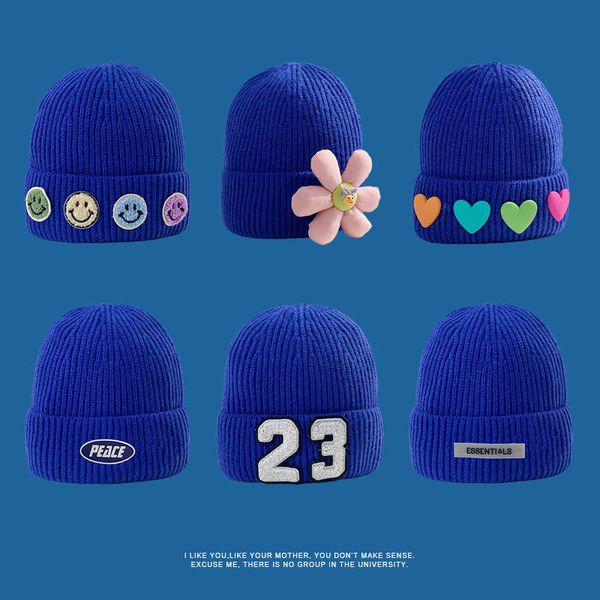 hats & caps klein blue hat autumn and winter windproof earflaps warm knitted hat, Blue;gray
hats & caps klein blue hat autumn and winter windproof earflaps warm knitted hat, Blue;gray