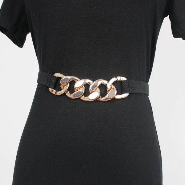 belts women metal gold chain big buckle belt spring summer fashion stretch club wear black brown beige cinturon mujer
belts women metal gold chain big buckle belt spring summer fashion stretch club wear black brown beige cinturon mujer