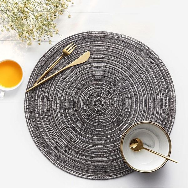 mats & pads 2-piece kitchen accessories heat insulation non-slip mat simple hand-woven anti-scald table el round western
mats & pads 2-piece kitchen accessories heat insulation non-slip mat simple hand-woven anti-scald table el round western
