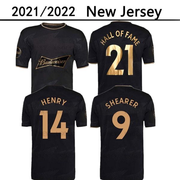 21 22 english hall of fame soccer jerseys 2021 henry shearer special framed commemorative edition black man football shirt uniforms, Black;yellow
21 22 english hall of fame soccer jerseys 2021 henry shearer special framed commemorative edition black man football shirt uniforms, Black;yellow