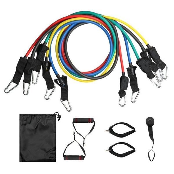 resistance bands 11 pcs set fitness gym equipment exercise pull rope elastic training expander
resistance bands 11 pcs set fitness gym equipment exercise pull rope elastic training expander