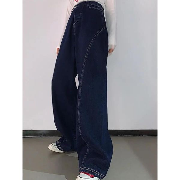 women's jeans denim ropa black loose 5xlfor 97kg 4xl 3xl plus size high waist woman mom mujer fashion street casual, Blue
women's jeans denim ropa black loose 5xlfor 97kg 4xl 3xl plus size high waist woman mom mujer fashion street casual, Blue