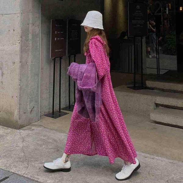 spring autumn women oversize mid-length floral dress loose sweater vest jacket 210514, Black;gray
spring autumn women oversize mid-length floral dress loose sweater vest jacket 210514, Black;gray