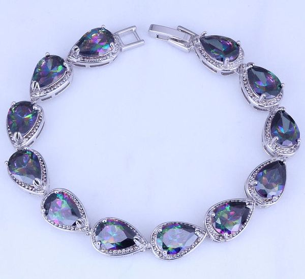 love monologue noble mystic crystal water drop style silver color bracelets for women chain length 18cm / 19.5cm 21cm b0048 link,, Black
love monologue noble mystic crystal water drop style silver color bracelets for women chain length 18cm / 19.5cm 21cm b0048 link,, Black