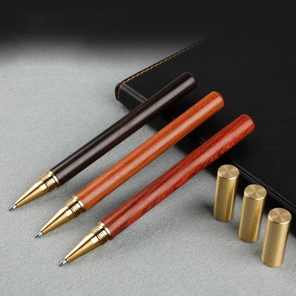 0.5mm solid brass mahogany vintage pen writing gel black ink for business wedding party gift pens
0.5mm solid brass mahogany vintage pen writing gel black ink for business wedding party gift pens