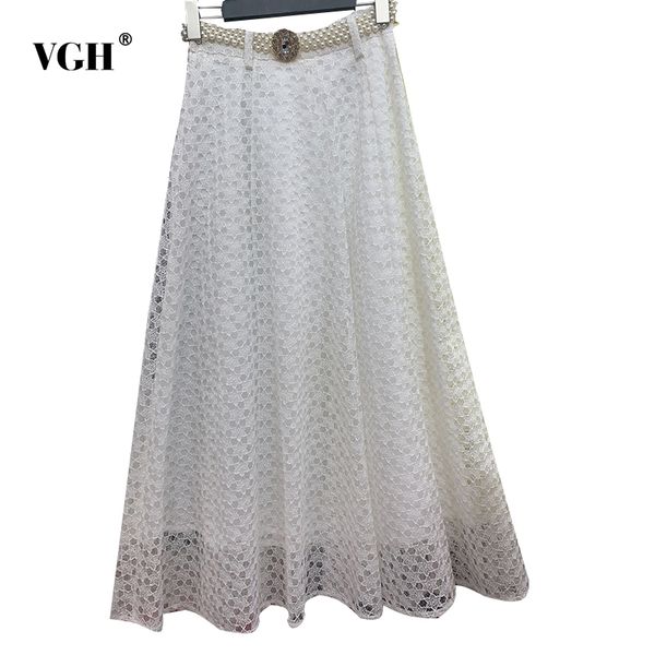 white patchwork pearl skirt for women high waist hollow out casual a line midi skirts female summer fashion clothes 210507, Black
white patchwork pearl skirt for women high waist hollow out casual a line midi skirts female summer fashion clothes 210507, Black