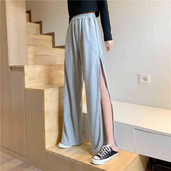 women's pants & capris irmã fara nova primavera perna larga calças de cintura alta jogger da mulher inverno tornozelo-comprimento, Black;white
women's pants & capris irmã fara nova primavera perna larga calças de cintura alta jogger da mulher inverno tornozelo-comprimento, Black;white