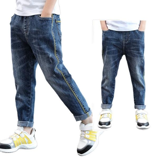 trousers kid clothes boy pants boys ripped jeans spring and autumn cotton kids fall, Blue
trousers kid clothes boy pants boys ripped jeans spring and autumn cotton kids fall, Blue