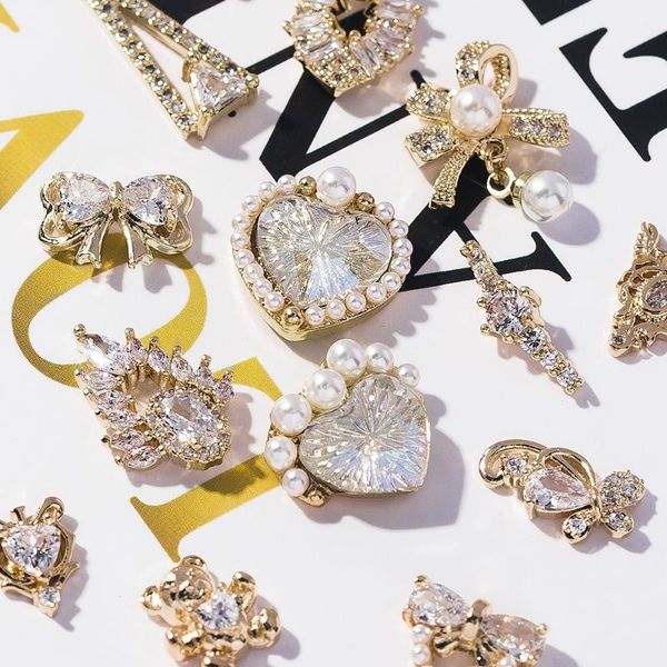 nail art decorations high end luxury one piece pendant chain 3d alloy butterfly zircon pearl metal diy decoration, Silver;gold
nail art decorations high end luxury one piece pendant chain 3d alloy butterfly zircon pearl metal diy decoration, Silver;gold