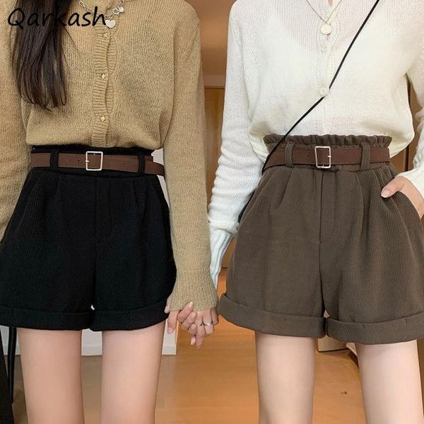 shorts women ins autumn high waist solid simple retro friends corduroy female ulzzang all-match streetwear est basic women's, White;black
shorts women ins autumn high waist solid simple retro friends corduroy female ulzzang all-match streetwear est basic women's, White;black