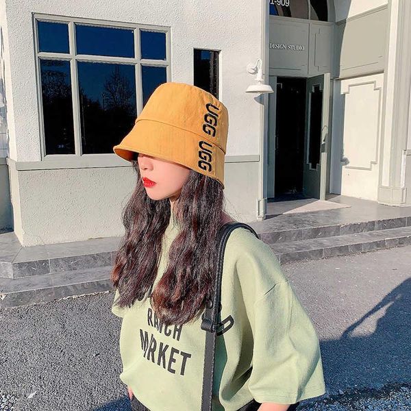 bucket hat fisherman's female letter summer versatile sunscreen sun, Blue;gray
bucket hat fisherman's female letter summer versatile sunscreen sun, Blue;gray