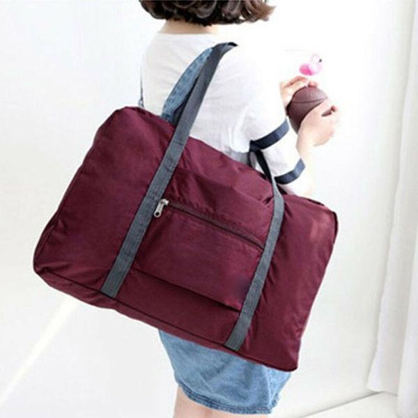 duffel bags fashion women foldable travel bag multifunctional waterpoof clothing handbag large capacity shoulder
duffel bags fashion women foldable travel bag multifunctional waterpoof clothing handbag large capacity shoulder
