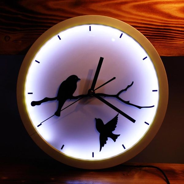 wall clocks the global initiative fashion creative fun clock with led luminous artistic mute
wall clocks the global initiative fashion creative fun clock with led luminous artistic mute
