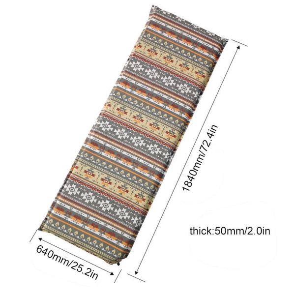 outdoor pads thickened automatic inflatable cushion moisture-proof pad portable camping picnic mat nap mattress carpet
outdoor pads thickened automatic inflatable cushion moisture-proof pad portable camping picnic mat nap mattress carpet
