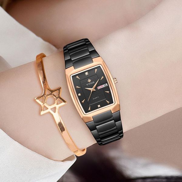 rose gold watch women watches ladies creative steel bracelet female waterproof clock relogio feminino wristwatches, Slivery;brown
rose gold watch women watches ladies creative steel bracelet female waterproof clock relogio feminino wristwatches, Slivery;brown