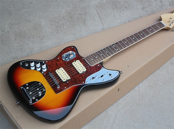flyoung jaguar left hand electric guitar sunset color left-handed special, can be changed as required
flyoung jaguar left hand electric guitar sunset color left-handed special, can be changed as required
