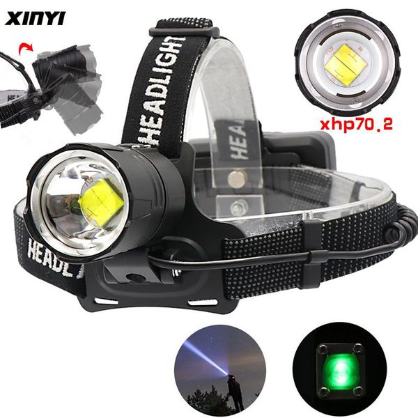 powerful led headlamp 70000lm xhp70.2 headlight zoom head lamp torch lanter for outdoor camping,use 3*18650 battery headlamps
powerful led headlamp 70000lm xhp70.2 headlight zoom head lamp torch lanter for outdoor camping,use 3*18650 battery headlamps