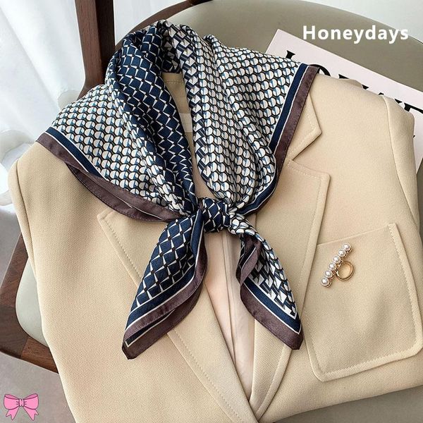 scarves designer fashion houndstooth print square scarf exquisite women's headband tied bag silk scarfs spring decorative handkerchief, Blue;gray
scarves designer fashion houndstooth print square scarf exquisite women's headband tied bag silk scarfs spring decorative handkerchief, Blue;gray