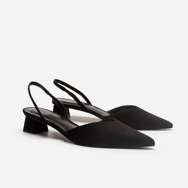 dress shoes women's sandals 2021 summer square heel shallow mouth pointed toe roman high-heeled zapatos de mujer suede, Black
dress shoes women's sandals 2021 summer square heel shallow mouth pointed toe roman high-heeled zapatos de mujer suede, Black