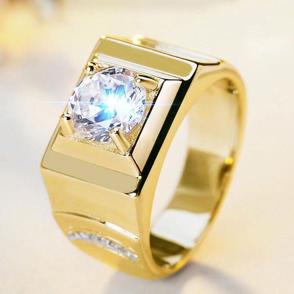fashion zircon diamonds gemstones ring for men gold tone jewelry bijoux bague masculine party wedding band accessories gifts cluster rin rin, Golden;silver
fashion zircon diamonds gemstones ring for men gold tone jewelry bijoux bague masculine party wedding band accessories gifts cluster rin rin, Golden;silver