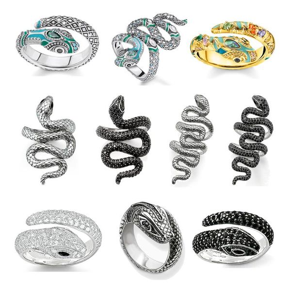 cluster rings resizable snake 925 sterling silver style classic bohemia magical fashion good jewerly for women men 2021 gift in, Golden;silver
cluster rings resizable snake 925 sterling silver style classic bohemia magical fashion good jewerly for women men 2021 gift in, Golden;silver