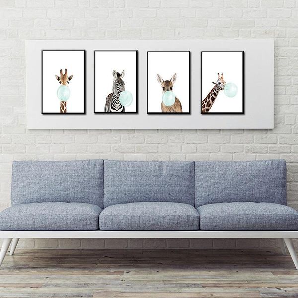paintings blue bubble animal wall art canvas child elephant giraffe poster nursery print painting nordic kid baby room decoration pictures
paintings blue bubble animal wall art canvas child elephant giraffe poster nursery print painting nordic kid baby room decoration pictures