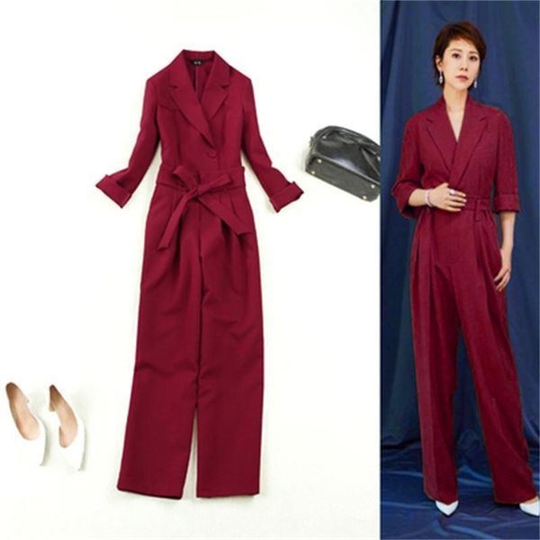 women's suits & blazers fashion business suit femme summer plus size slim-fit burgundy + high waist lace wide leg pants ol two set, White;black
women's suits & blazers fashion business suit femme summer plus size slim-fit burgundy + high waist lace wide leg pants ol two set, White;black