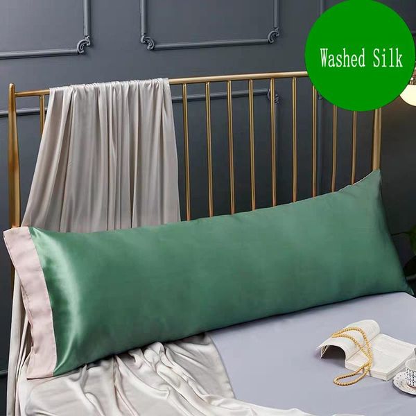 pillow case healthy standard solid color emulation silk satin pillowcase / long pillows cover 50x70cm/48x120cm 48x150cm #/l
pillow case healthy standard solid color emulation silk satin pillowcase / long pillows cover 50x70cm/48x120cm 48x150cm #/l