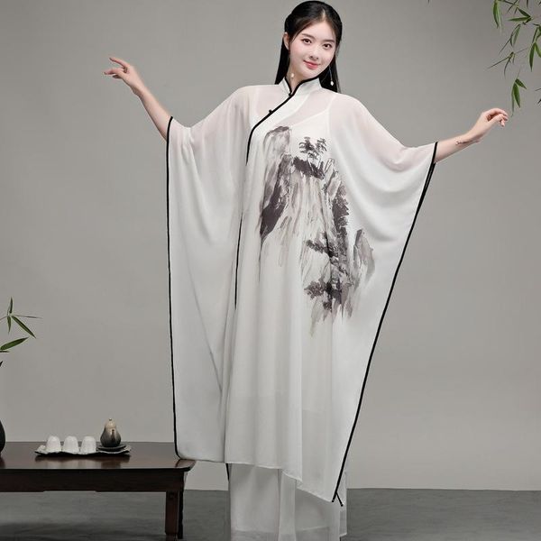 ethnic clothing traditional chinese women blouses yoga set wide leg pants retro cheongsam tai chi uniform breathable casual hanfu kk412, Red
ethnic clothing traditional chinese women blouses yoga set wide leg pants retro cheongsam tai chi uniform breathable casual hanfu kk412, Red