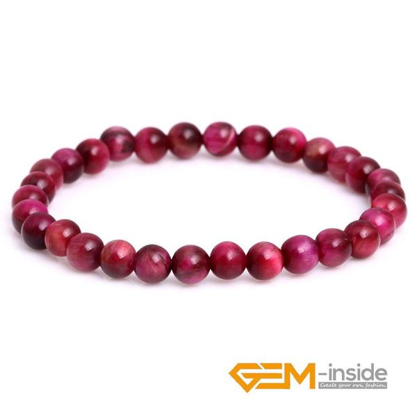 beaded, strands xmas gifts 6mm 10mm round pink tiger's eye gem stone bead elastic bracelet jewelry for women girl whloesale about 7.5 i, Black
beaded, strands xmas gifts 6mm 10mm round pink tiger's eye gem stone bead elastic bracelet jewelry for women girl whloesale about 7.5 i, Black