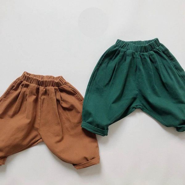 trousers children korean style spring autumn kids casual pant elastic waist retro solid color baby boys girls pants, Blue
trousers children korean style spring autumn kids casual pant elastic waist retro solid color baby boys girls pants, Blue