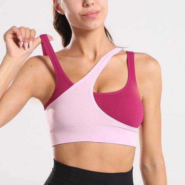 yoga outfit tqtqkk patchwork sport fitness women strappy sports bra breathable push up gym cross back padded bras
yoga outfit tqtqkk patchwork sport fitness women strappy sports bra breathable push up gym cross back padded bras