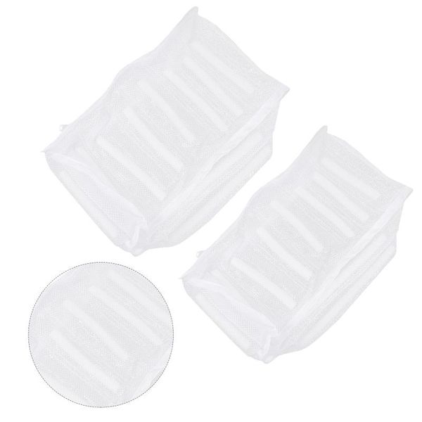 storage bags 2pcs shoe washing machine mesh laundry with protector padded