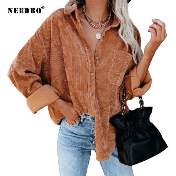 casual jacket women streetwear long sleeve soild coat fashion pocket lapel autumn shirts coats button feminina shirt women's jackets, Black;brown
casual jacket women streetwear long sleeve soild coat fashion pocket lapel autumn shirts coats button feminina shirt women's jackets, Black;brown