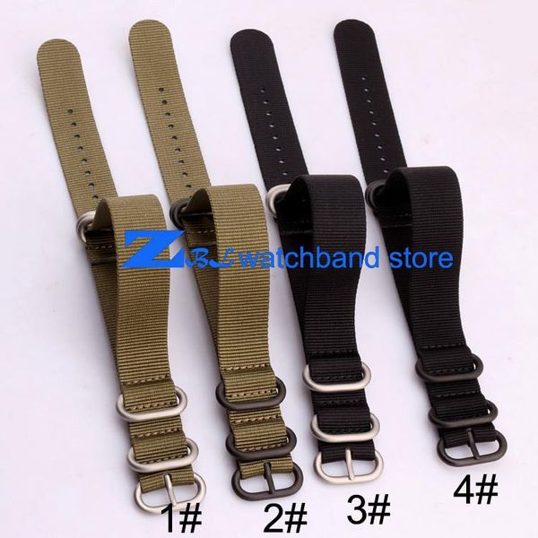 watch bands nylon watchband with steel buckle waterproof nato strap sport wrist band 18mm 20mm 22mm 24mm 26 black army green color, Black;brown
watch bands nylon watchband with steel buckle waterproof nato strap sport wrist band 18mm 20mm 22mm 24mm 26 black army green color, Black;brown