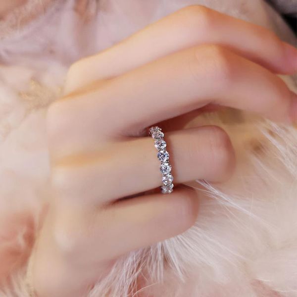 wedding rings luxury jewelry inlay cubic zircon ring engagement gift for women 2021 trendy female elegant, Slivery;golden
wedding rings luxury jewelry inlay cubic zircon ring engagement gift for women 2021 trendy female elegant, Slivery;golden