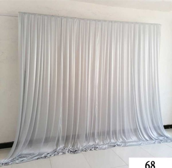 party decoration grey ice silk wedding backdrops curtain panel for stage banquet simple drapes background
party decoration grey ice silk wedding backdrops curtain panel for stage banquet simple drapes background