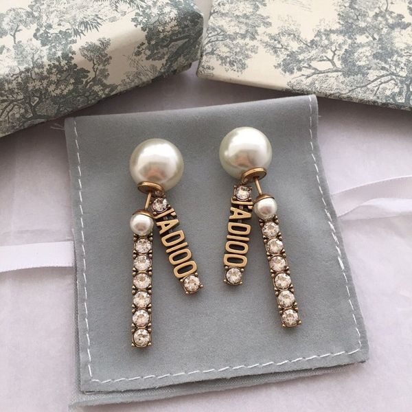 designer jewelry ja letter classic double row diamond inlaid pearl precision version 925 silver needle anti allergy earrings female 8ph7, Golden
designer jewelry ja letter classic double row diamond inlaid pearl precision version 925 silver needle anti allergy earrings female 8ph7, Golden