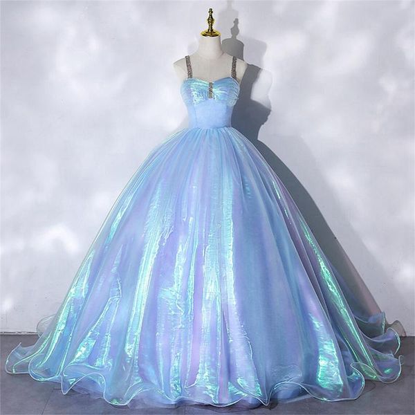 party dresses princess blue elegant prom sleeveless organza ball gown floor length women evening gowns custom made plus size, White;black
party dresses princess blue elegant prom sleeveless organza ball gown floor length women evening gowns custom made plus size, White;black