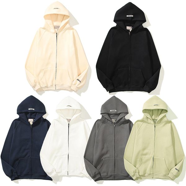 new warm zipper hoodie mens women designers jacket hoodies clothing brown long sleeve pullover clothes embossed letters on the back hooded s, Black
new warm zipper hoodie mens women designers jacket hoodies clothing brown long sleeve pullover clothes embossed letters on the back hooded s, Black