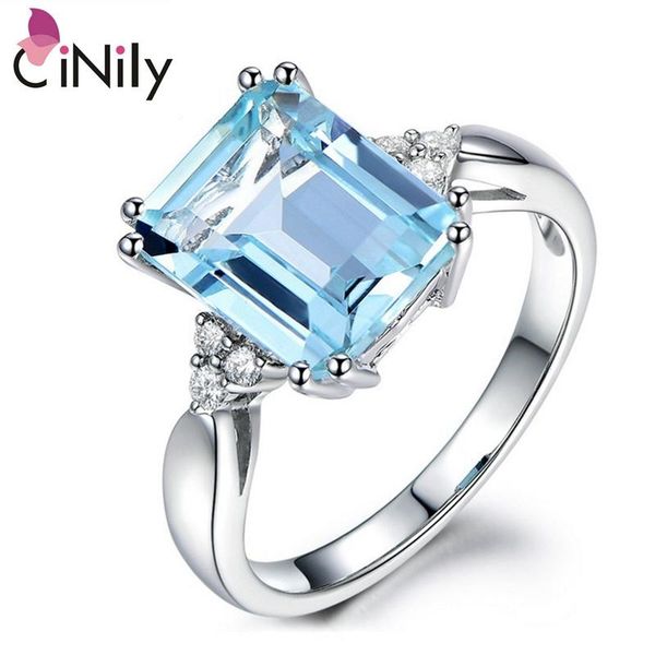 wedding rings cinily created blue stone zirconia silver plated wholesale for women jewelry gift ring size 6-10 nj74, Slivery;golden
wedding rings cinily created blue stone zirconia silver plated wholesale for women jewelry gift ring size 6-10 nj74, Slivery;golden