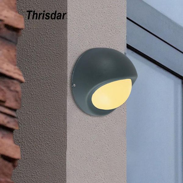 thrisdar 5w waterproof wall light outdoor garden porch villa aisle balcony courtyard background stair lamps
thrisdar 5w waterproof wall light outdoor garden porch villa aisle balcony courtyard background stair lamps