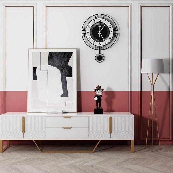 wall clocks modern clock silent movement for living room creative european style decor bedroom
wall clocks modern clock silent movement for living room creative european style decor bedroom