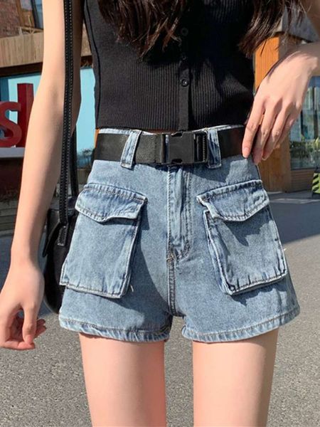women's jeans 2021 summer ins fashion a-line denim shorts slim versatile high waist loose casual student wide leg pants d7gg, Blue
women's jeans 2021 summer ins fashion a-line denim shorts slim versatile high waist loose casual student wide leg pants d7gg, Blue