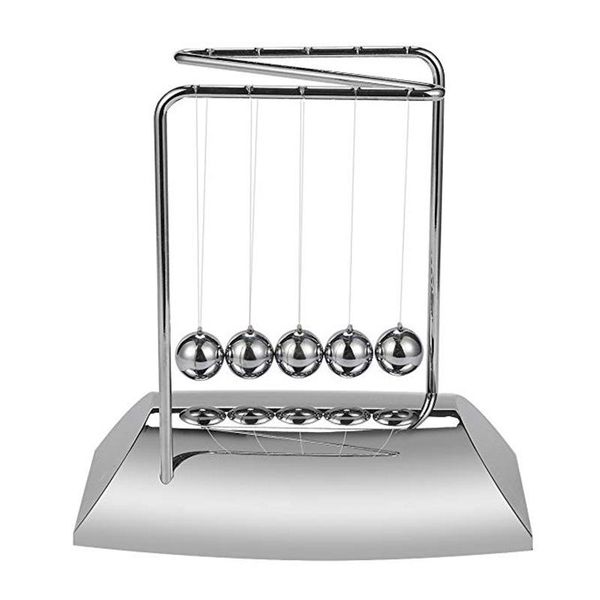 ton balls bring 5 balls, z shape cradle, electroplated metal material pendulum with base,physics gadget decorative objects & figurines
ton balls bring 5 balls, z shape cradle, electroplated metal material pendulum with base,physics gadget decorative objects & figurines