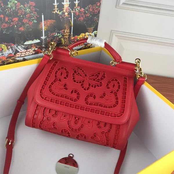evening bags retro solid color niche design hollow embroidery leather handbag fashion classic single shoulder messenger bag female
evening bags retro solid color niche design hollow embroidery leather handbag fashion classic single shoulder messenger bag female